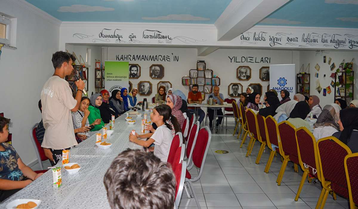 Ortaöğretim Komisyonu Tanışma Etkinliği Düzenledi