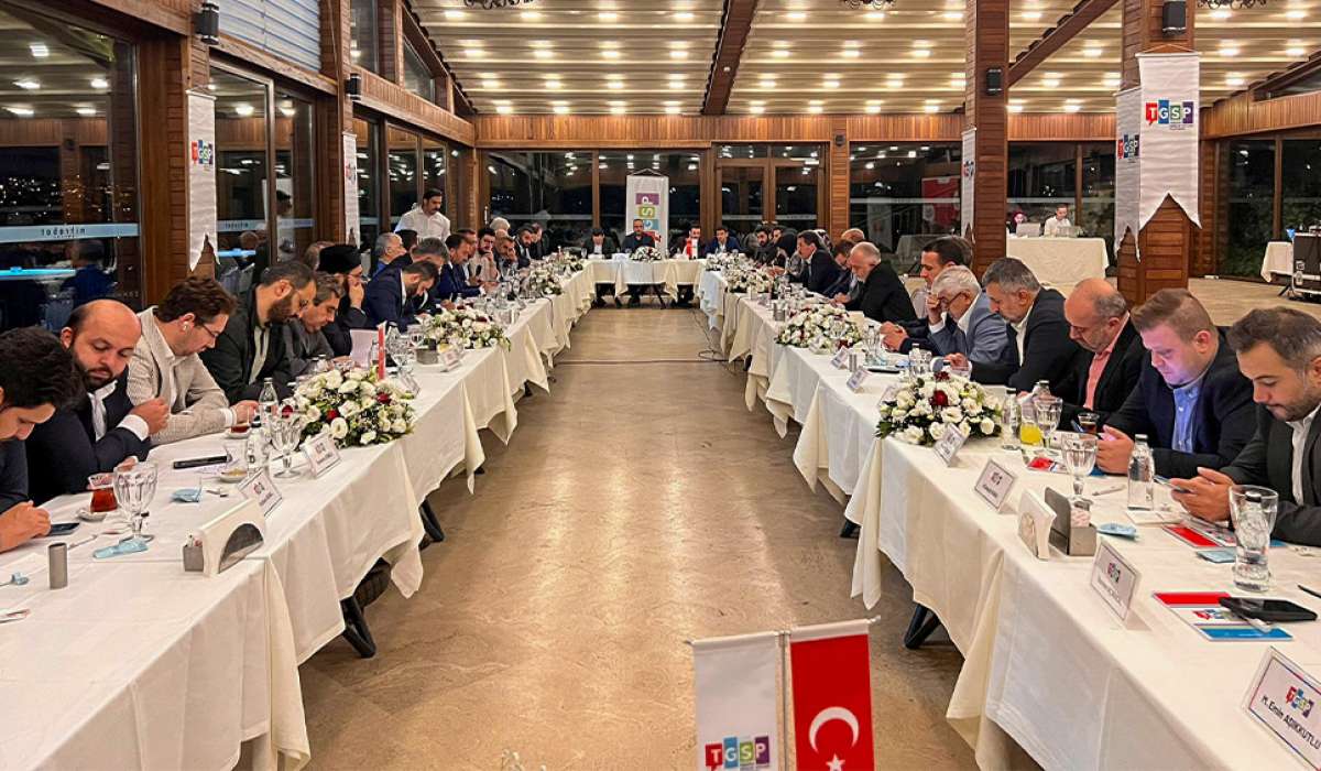 TGSP Üye Dernekler Buluşması Gerçekleştirildi