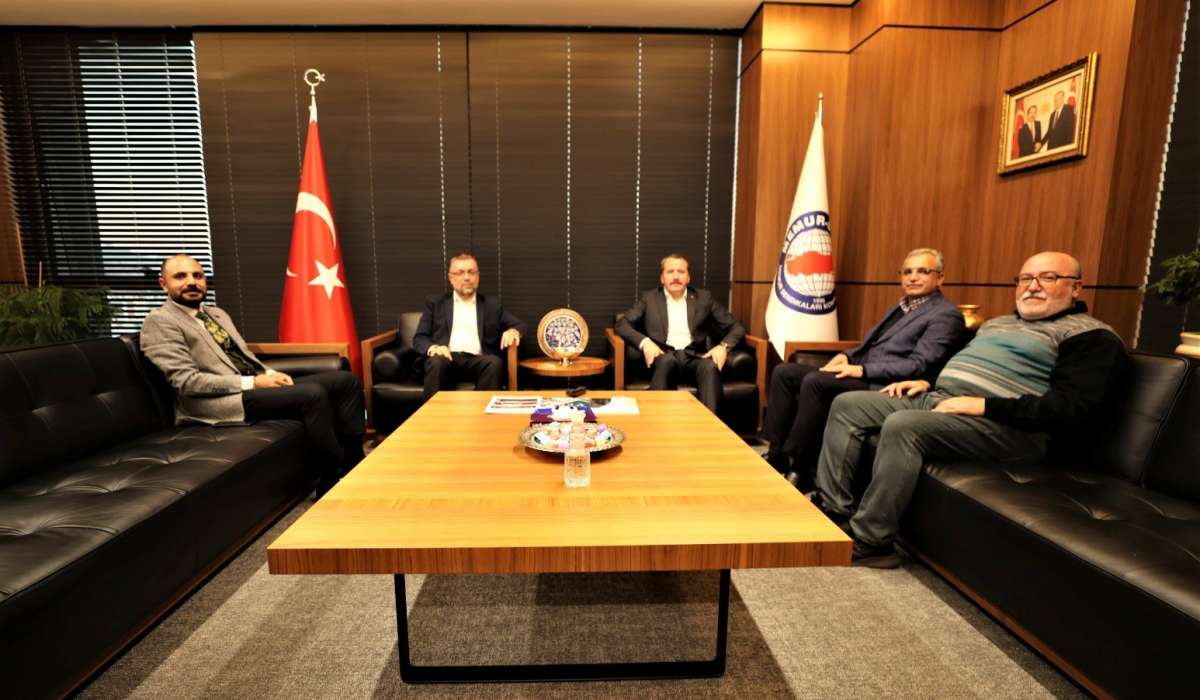 Anadolu Federasyonu Heyetinden Memur-Sen'e Ziyaret