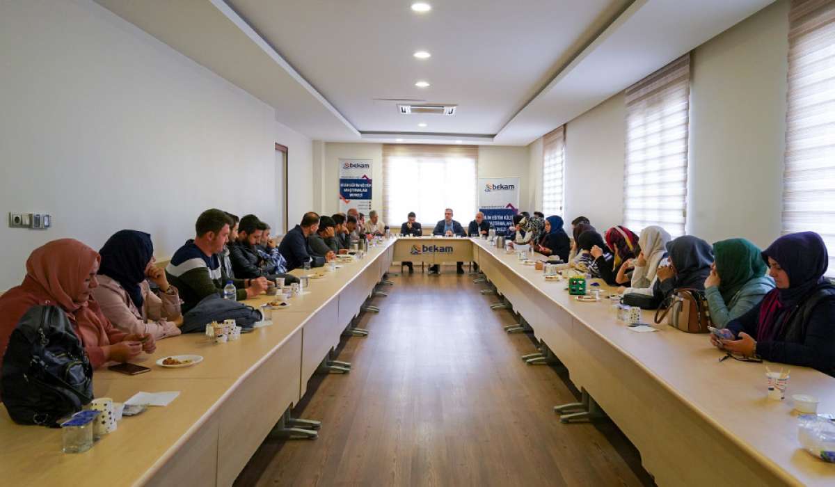 BEKAM Akademi Seminerleri Devam Ediyor