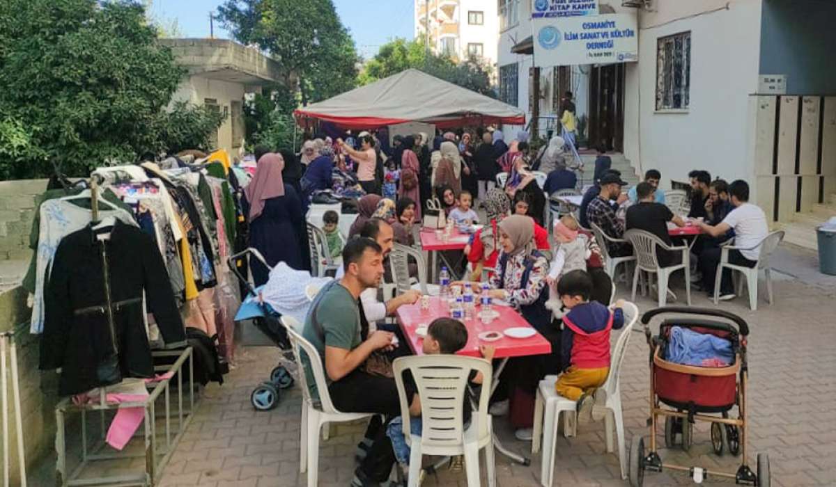 İLSANDER’de Yerel Yemekler ve El Emeklerinin Tanıtım Etkinliği 