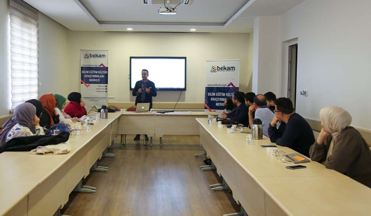 BEKAM Akademi Seminerleri Devam Ediyor
