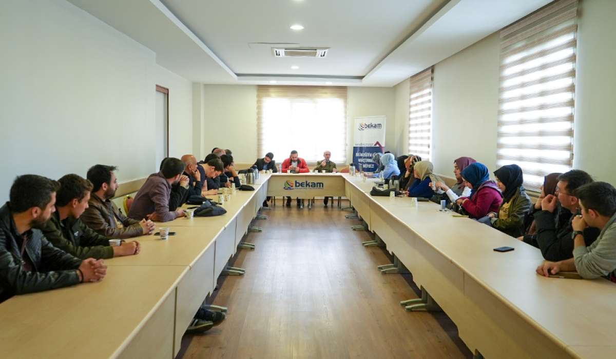 BEKAM Akademi Seminerleri Devam Ediyor