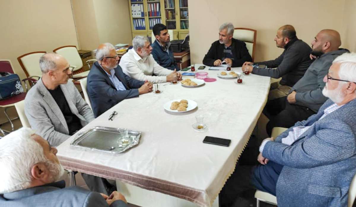 Filistin Alimler Birliği Heyetinden İLSANDER’e Ziyaret
