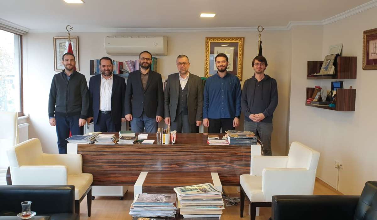 Anadolu Federasyonundan YediHilal Derneğine Ziyaret