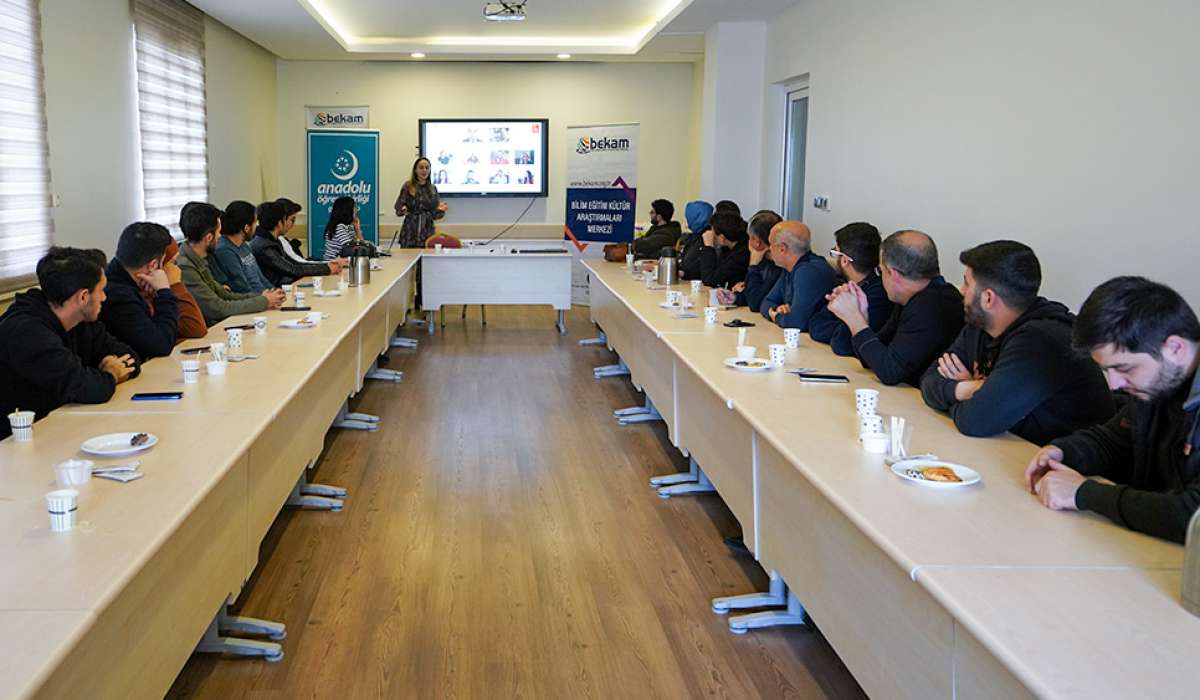 BEKAM Akademi Seminerleri Devam Ediyor