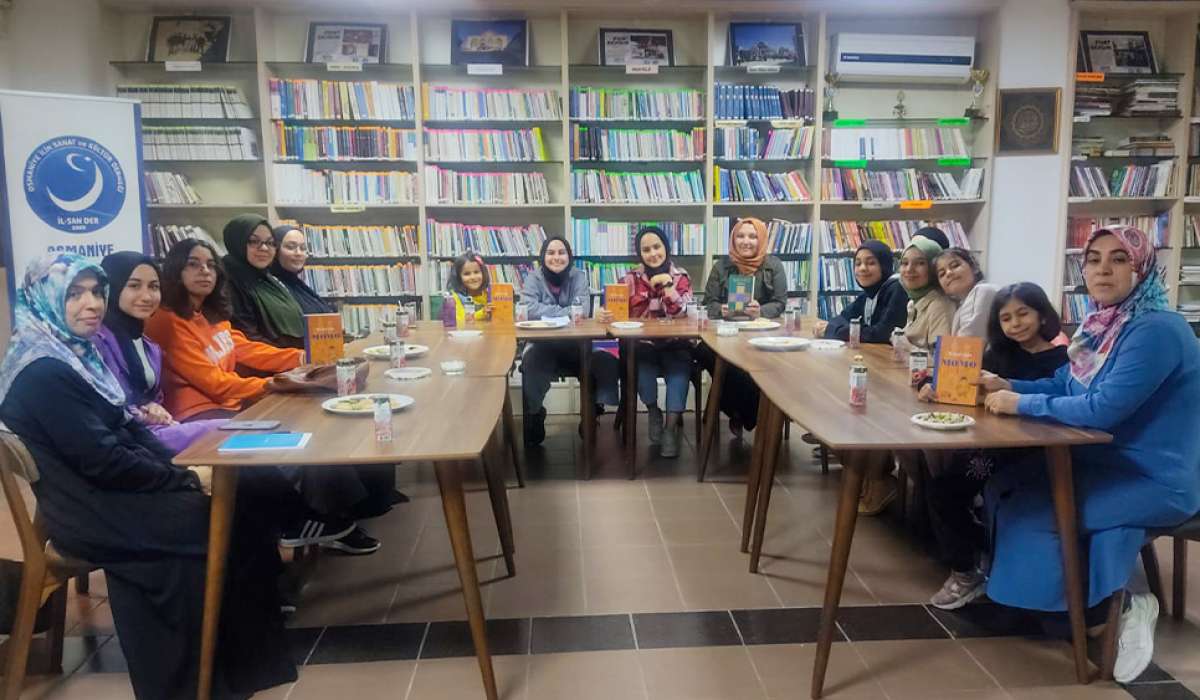 “Kendini Keşfet Geleceğe Umut Ol” Gençlik Merkezinde Etkinlikler Devam Ediyor