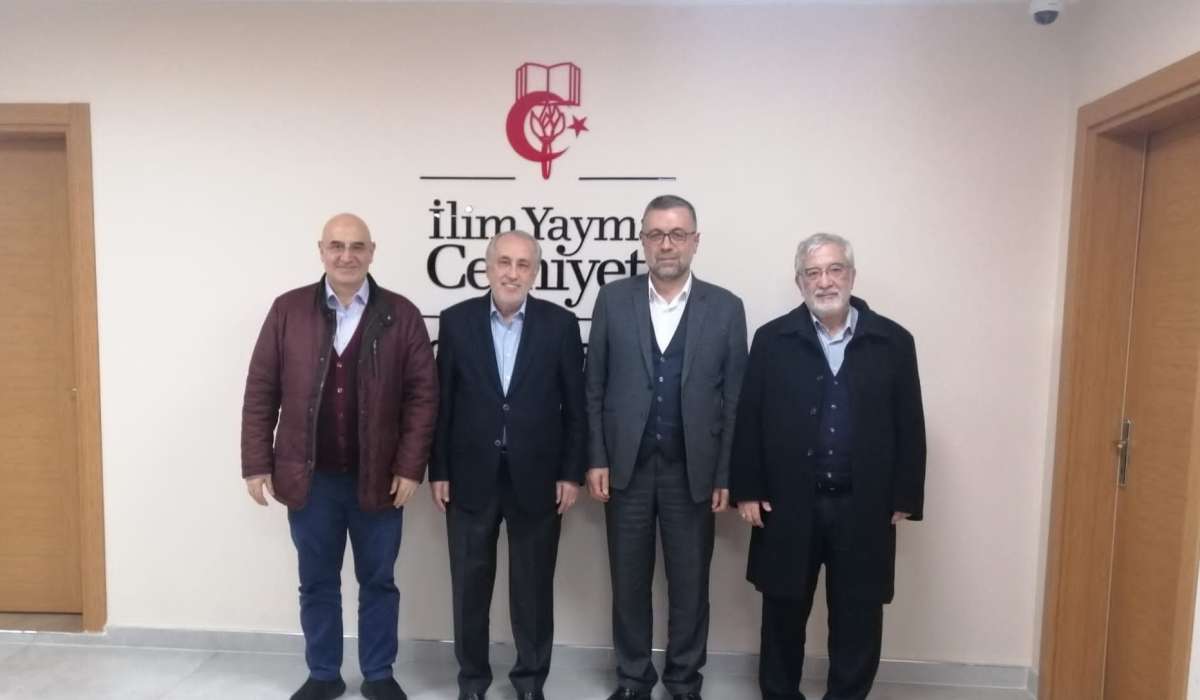 Anadolu Federasyonundan İlim Yayma Cemiyetine Ziyaret
