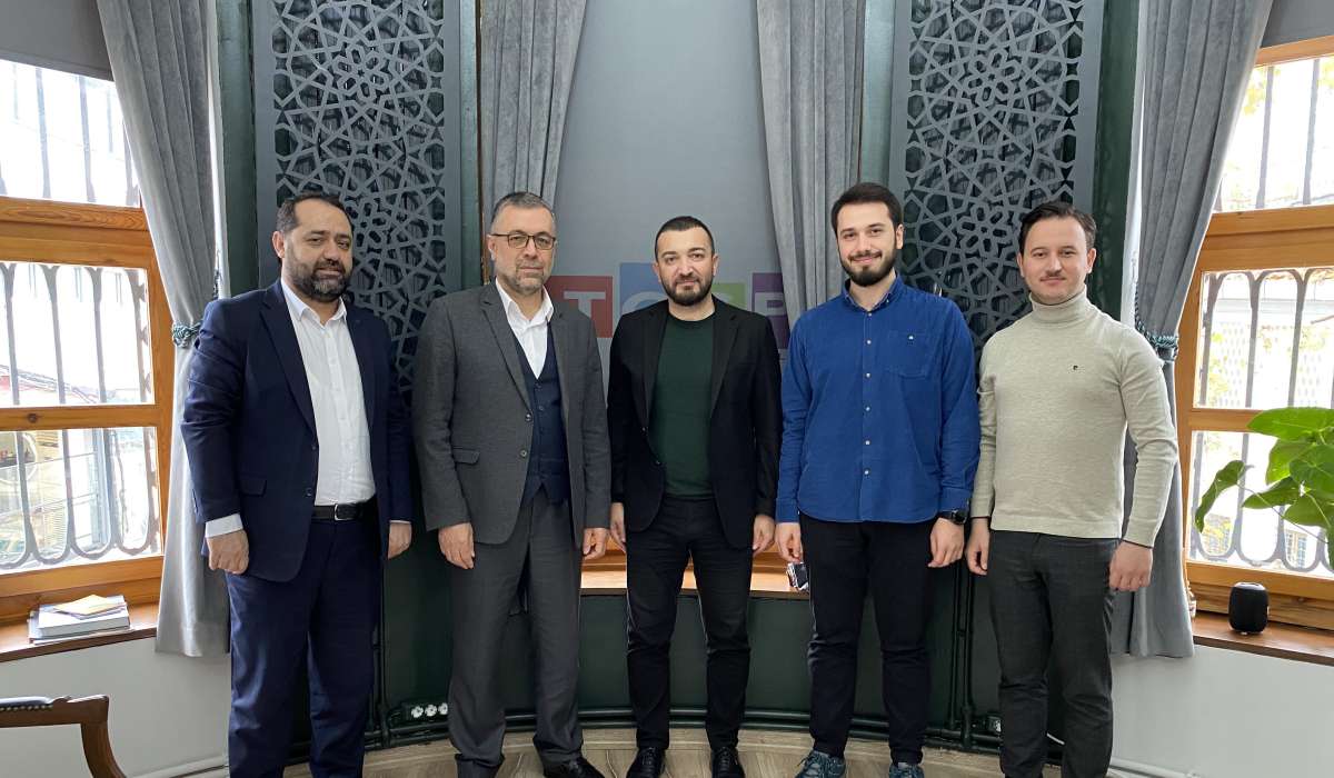 Anadolu Federasyonundan TGSP Genel Merkezine Ziyaret