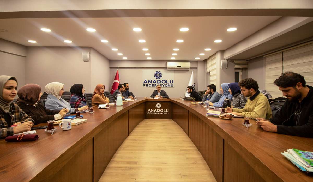 Genel Merkez Kitap Tahlili Programı Devam Ediyor