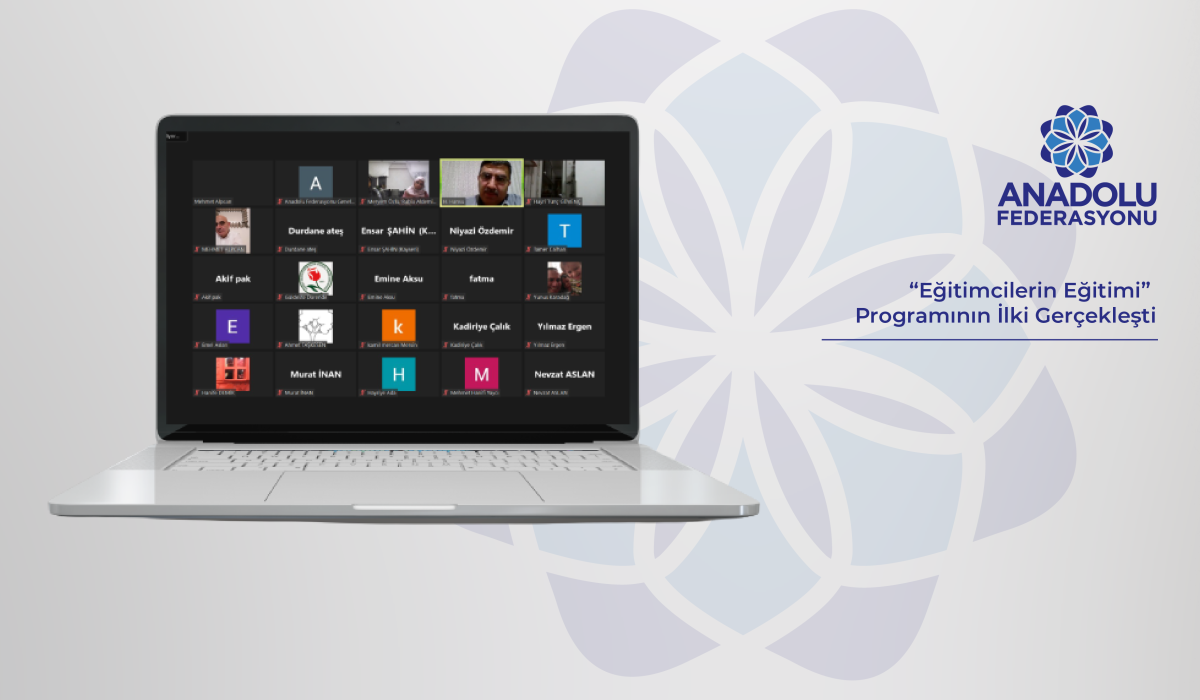 “Eğitimcilerin Eğitimi” Programının İlki Gerçekleşti