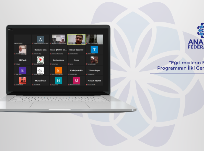 “Eğitimcilerin Eğitimi” Programının İlki Gerçekleşti
