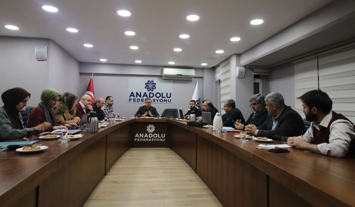 Genel Merkez Koordinasyon Toplantısı Gerçekleştirildi