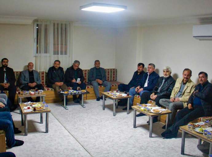 Kilis Diriliş-Der’de Gönüllü Kuruluşlar Toplantısı Yapıldı