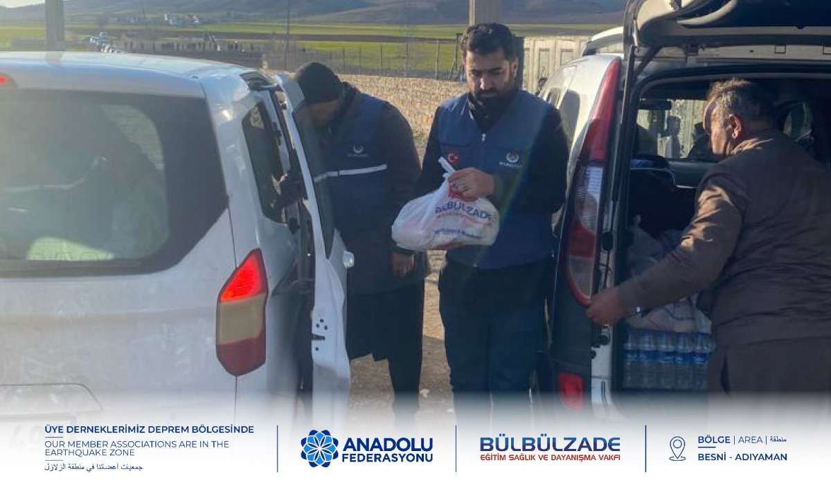 Adıyaman’a Yardımlarımızı Ulaştırdık