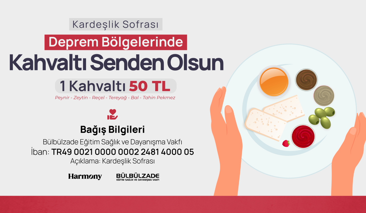 Bu Soğuk Kış Günlerinde İçlerini Isıtmak İçin Kardeşlik Sofrası Kuruyoruz