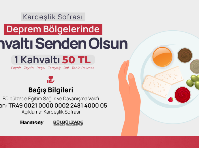 Bu Soğuk Kış Günlerinde İçlerini Isıtmak İçin Kardeşlik Sofrası Kuruyoruz