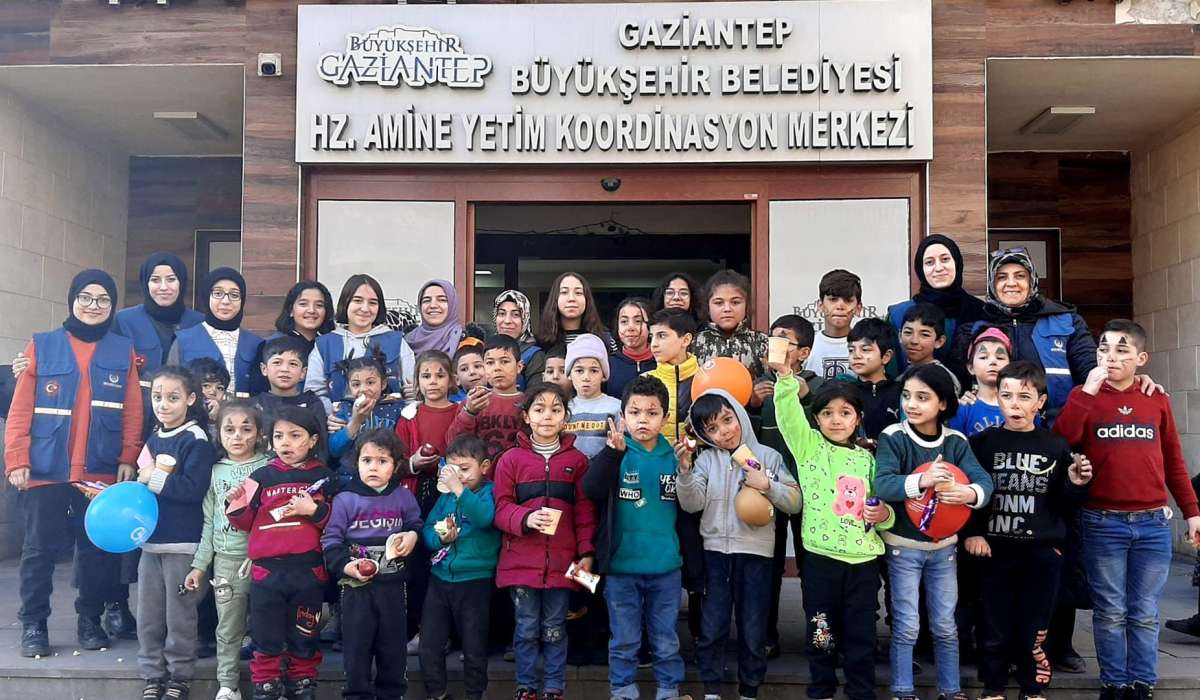 EKE Komisyonu Depremden Etkilenen Çocuklar İçin Atölye Çalışması Yaptı