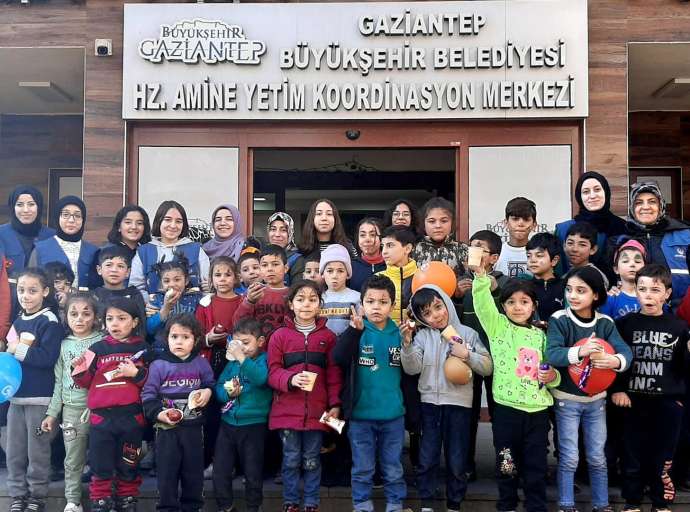 EKE Komisyonu Depremden Etkilenen Çocuklar İçin Atölye Çalışması Yaptı