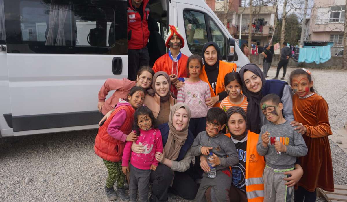 İLSAN-DER Saha Çalışmalarına Devam Ediyor