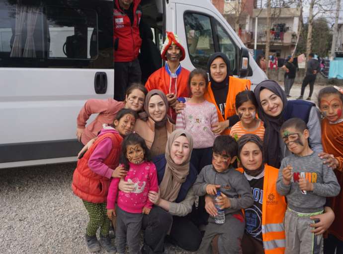 İLSAN-DER Saha Çalışmalarına Devam Ediyor