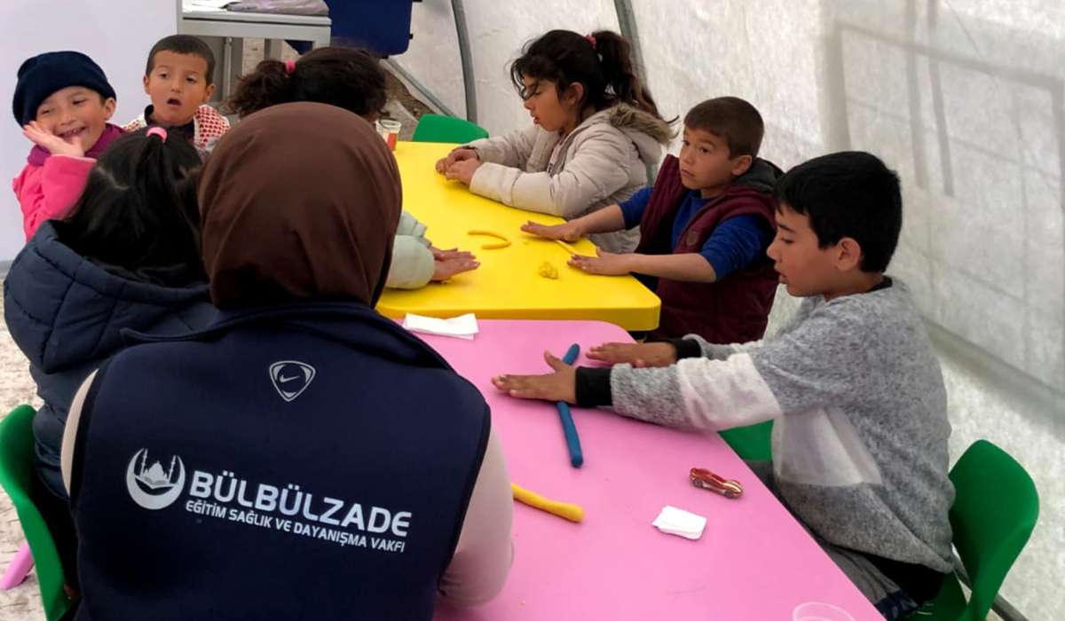 Anadolu Federasyonu Olarak Deprem Bölgesinde Anneler ve Çocuklar İçin Etkinliklerimiz Devam Ediyor