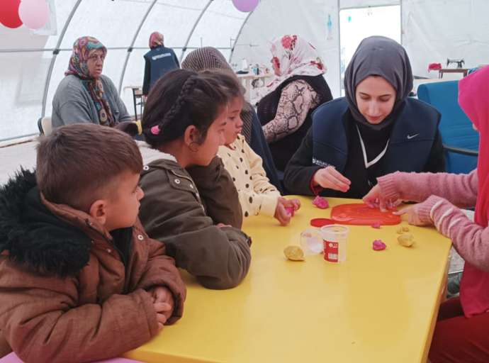 Anadolu Federasyonunun Deprem Bölgesindeki Faaliyetleri Devam Ediyor