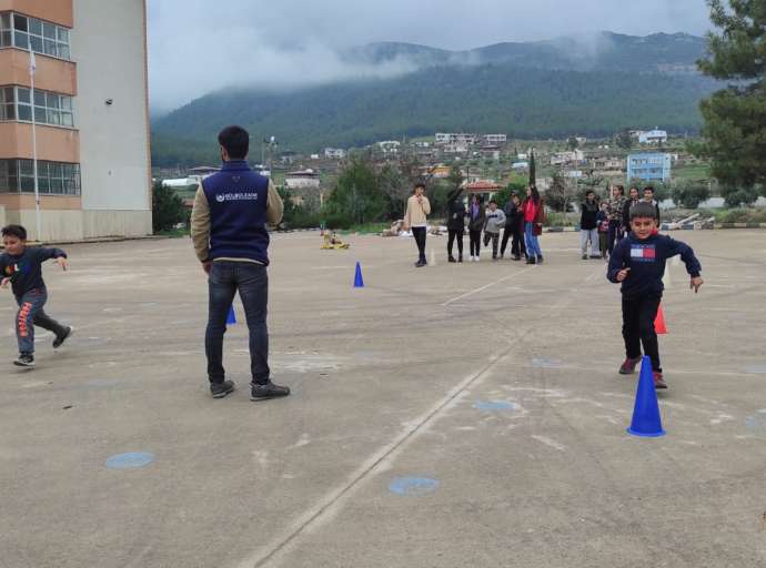 Anadolu Federasyonunun Deprem Bölgesindeki Faaliyetleri Devam Ediyor