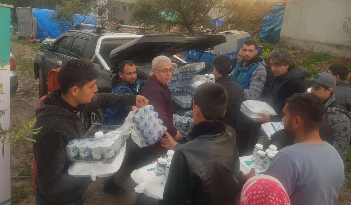 Ülfet Derneği Ramazan Faaliyetlerine Devam Ediyor