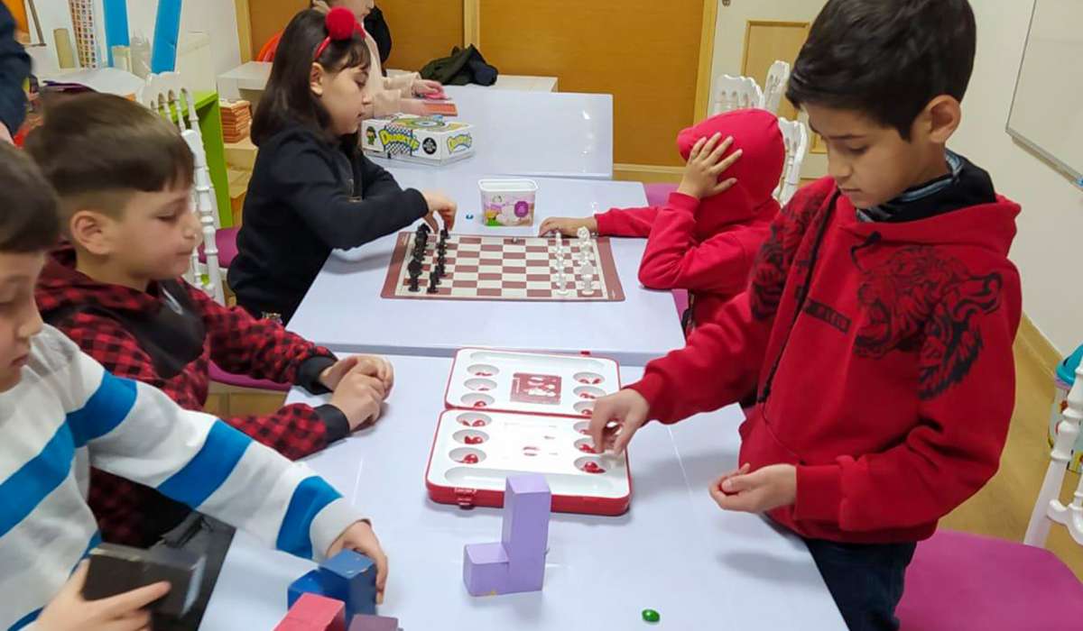 Ön Akademi Çocuk Yetenek Atölyelerinin Eğitimleri Devam Ediyor