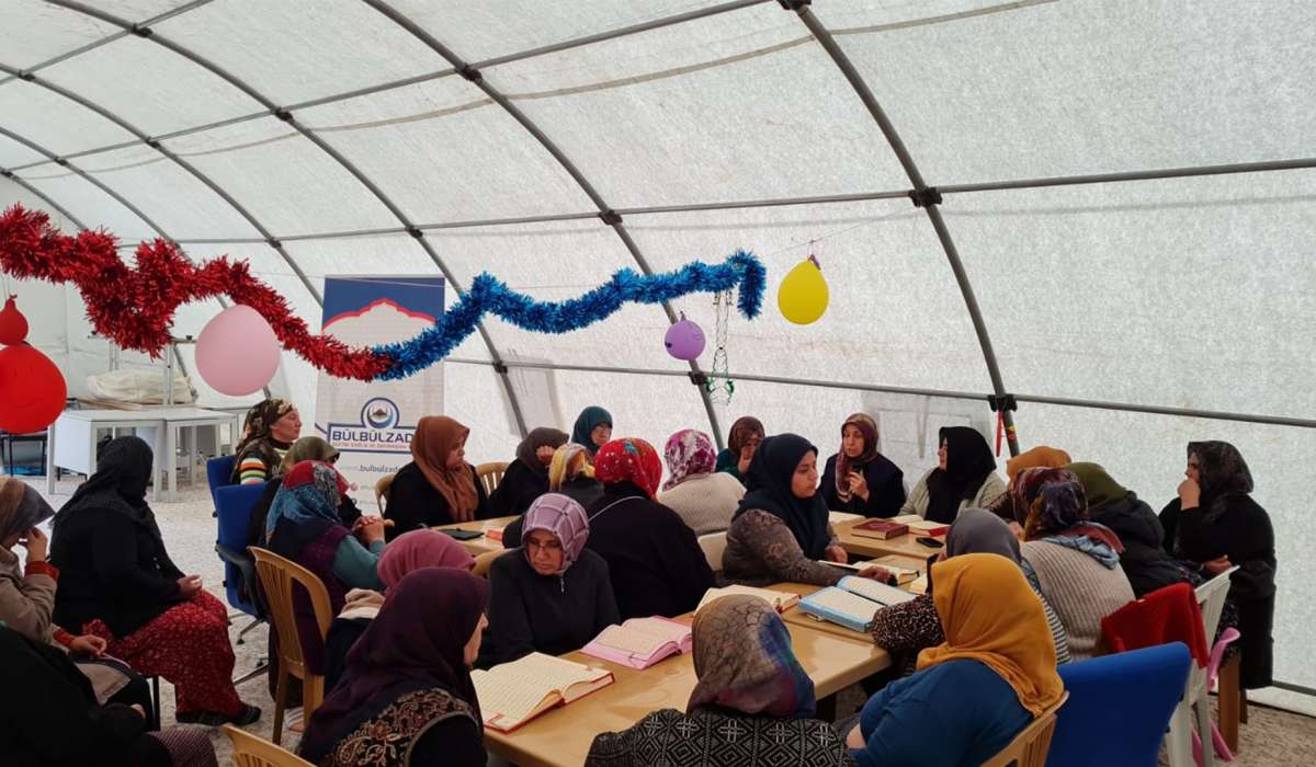 İslahiye’de Depremzedelere Yönelik Ramazan Etkinliklerimiz Devam Ediyor