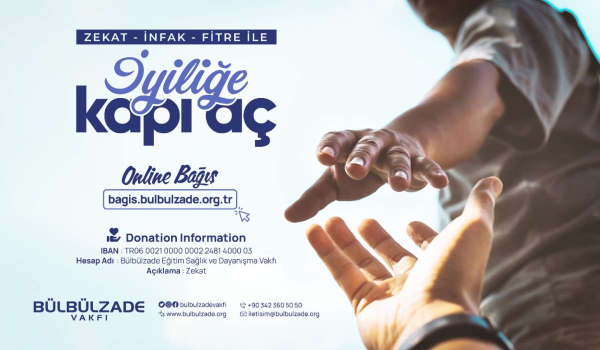 Zekât, Fitre ve İnfaklarınızı Depremden Etkilenen Kardeşlerimize Ulaştırıyoruz