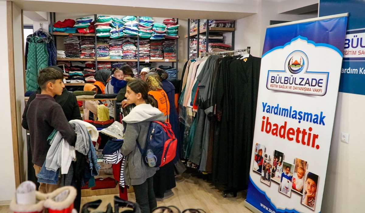 “Bir Çocukta Siz Giydirin” Kampanyası Kapsamında Geleneksel Ramazan Yardımları Başladı