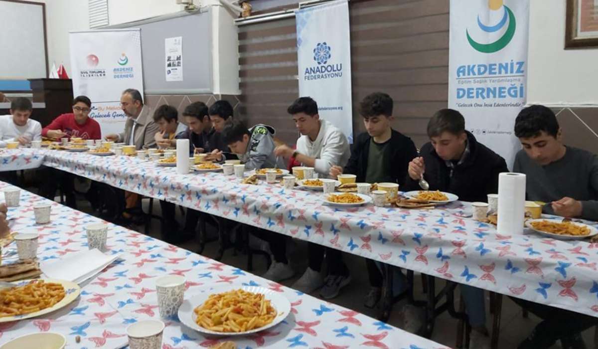 Akdeniz Derneği Ramazan Faaliyetlerine Devam Ediyor.