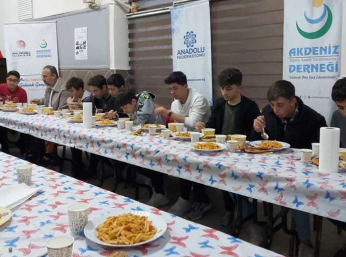 Akdeniz Derneği Ramazan Faaliyetlerine Devam Ediyor.