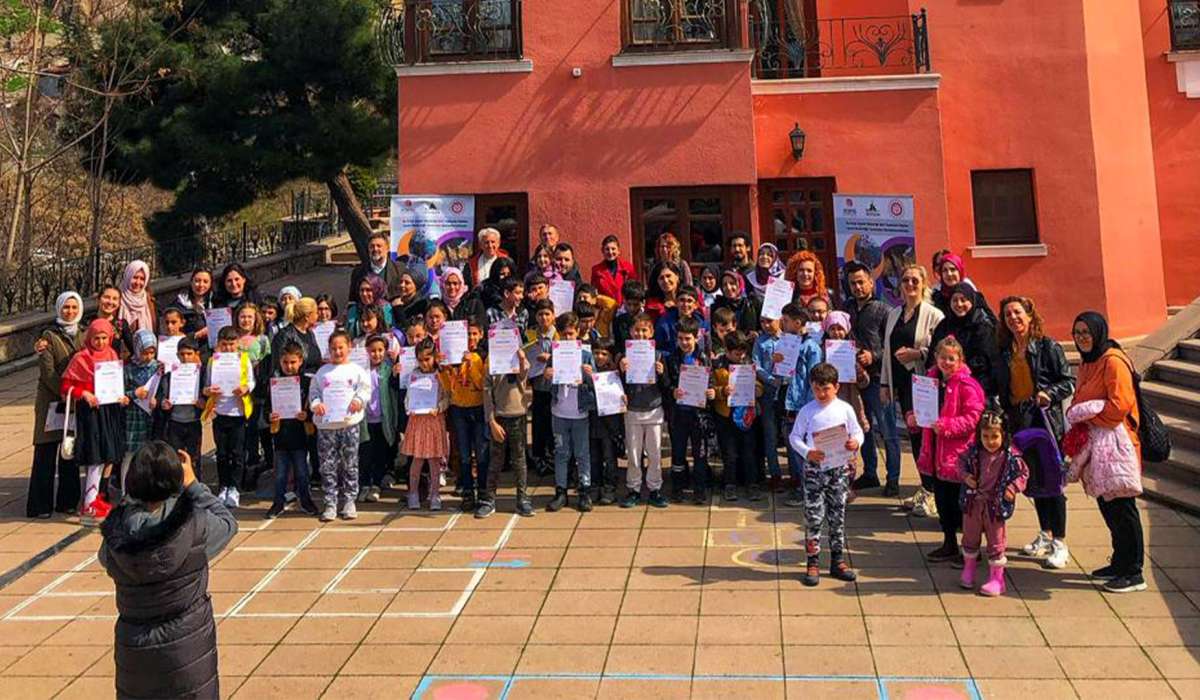 HAKAD Ön Akademi Çocuk Yetenek Atölyeleri 2. Dönemini Tamamladı