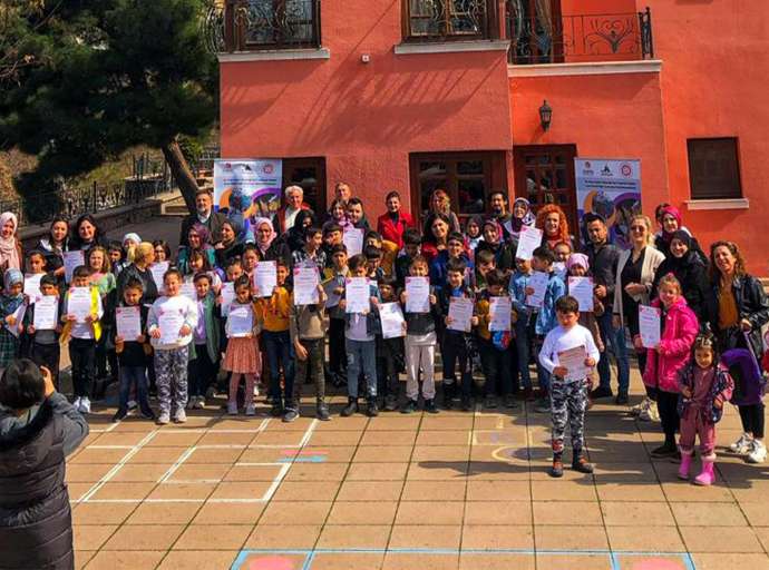 HAKAD Ön Akademi Çocuk Yetenek Atölyeleri 2. Dönemini Tamamladı