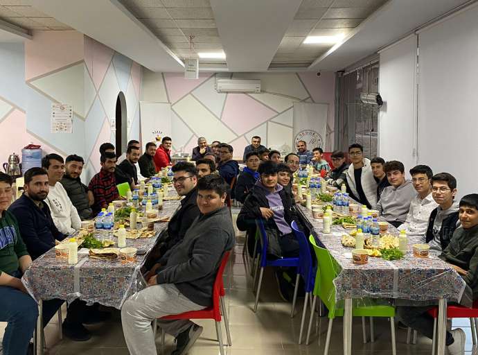 Nizip Eğitim ve Dayanışma Derneği Ramazan Faaliyetlerine Devam Ediyor