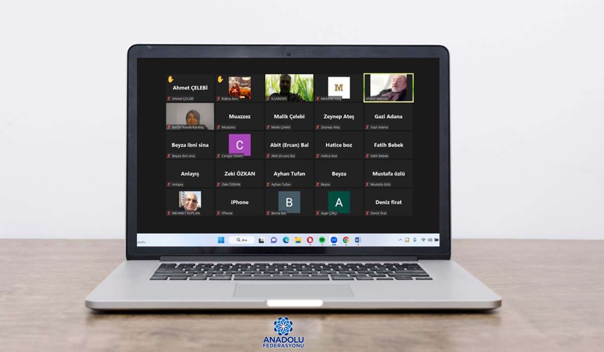 İLSANDER Online Ramazan Hasbihalleri Devam Ediyor