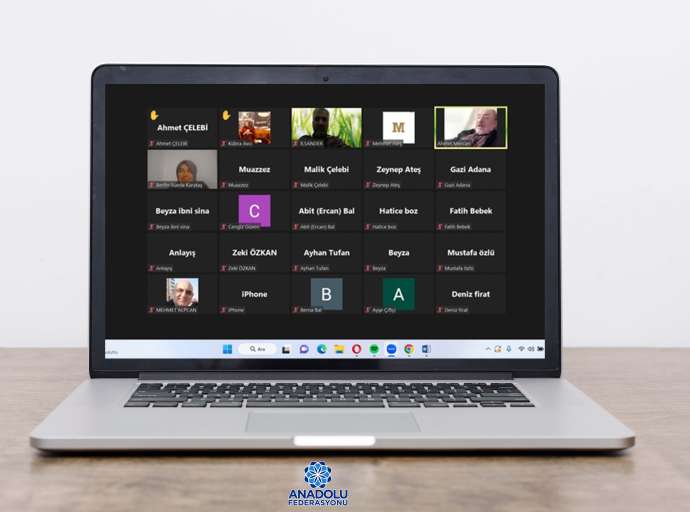 İLSANDER Online Ramazan Hasbihalleri Devam Ediyor