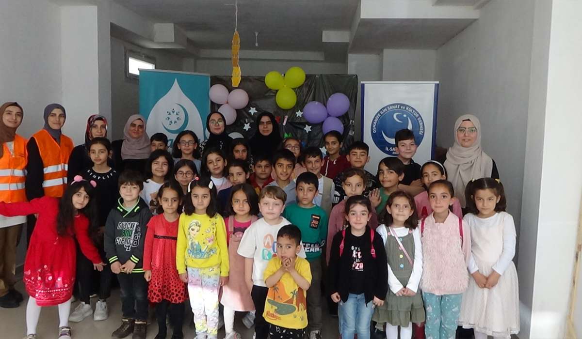 İLSANDER Ramazan Etkinliklerine Devam Ediyor