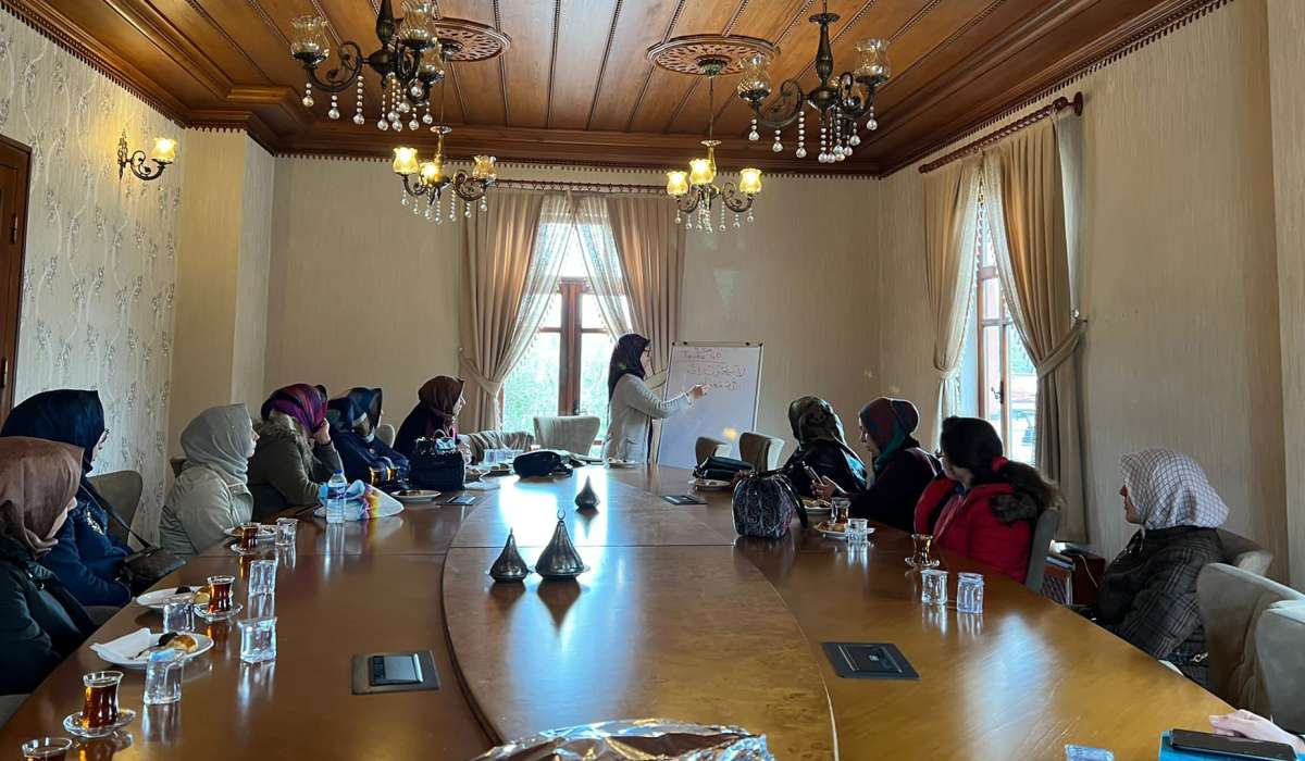 Ankara Ofisi'nde Tefsir Okumaları Devam Ediyor