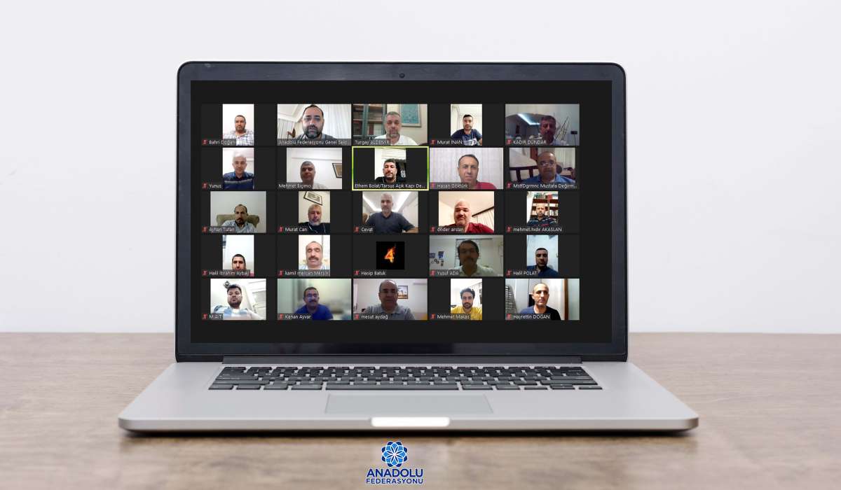 Anadolu Divanı-1  Programı Gerçekleşti