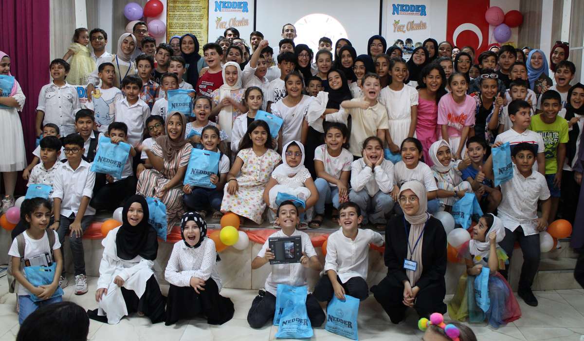 NEDDER Yaz Okulu Kapanış Programı Düzenledi