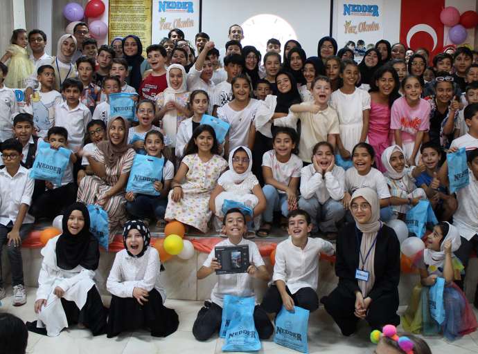 NEDDER Yaz Okulu Kapanış Programı Düzenledi