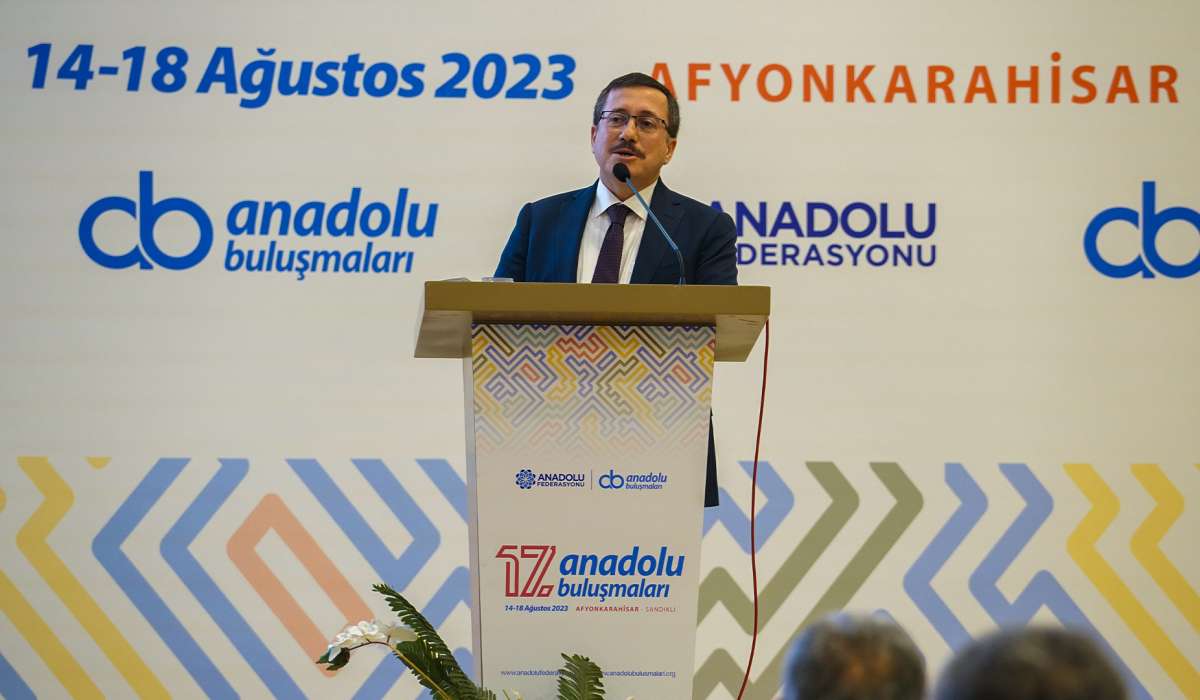 17. Anadolu Buluşmaları 4.Gün 1.Oturum Ahmet Kızılay