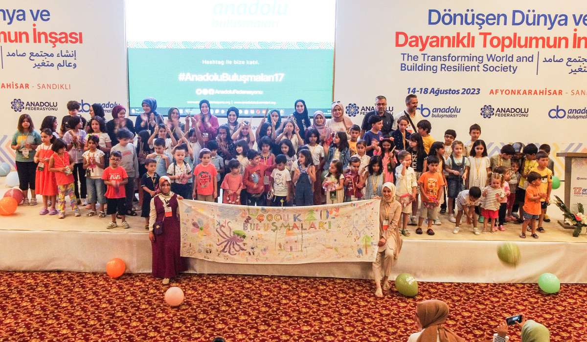 3.Anadolu Çocuk Buluşmaları Gerçekleştirildi