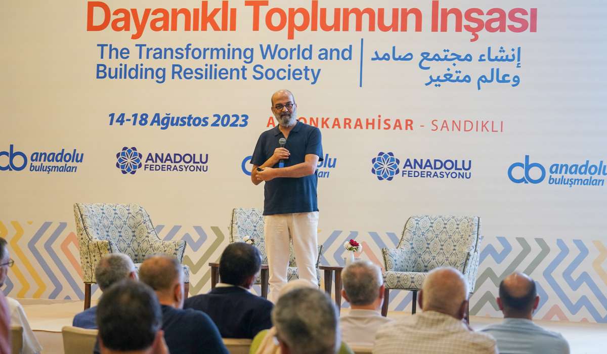 17.Anadolu Buluşmaları İkinci Günü 2.Oturum Savaş Barkçin