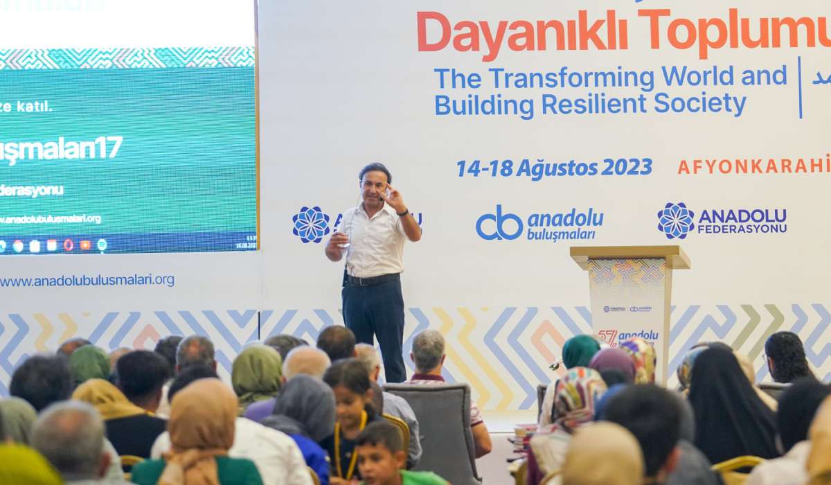 17. Anadolu Buluşmaları 3.Gün 2.Oturum Şaban Ali Düzgün