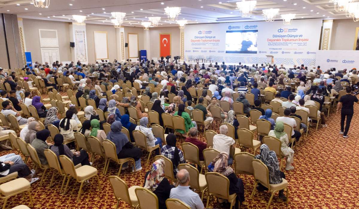 "Dönüşen Dünya ve Dayanıklı Toplumun İnşası" konu başlıklı 17.Anadolu Buluşmaları Afyonkarahisar’da Başladı